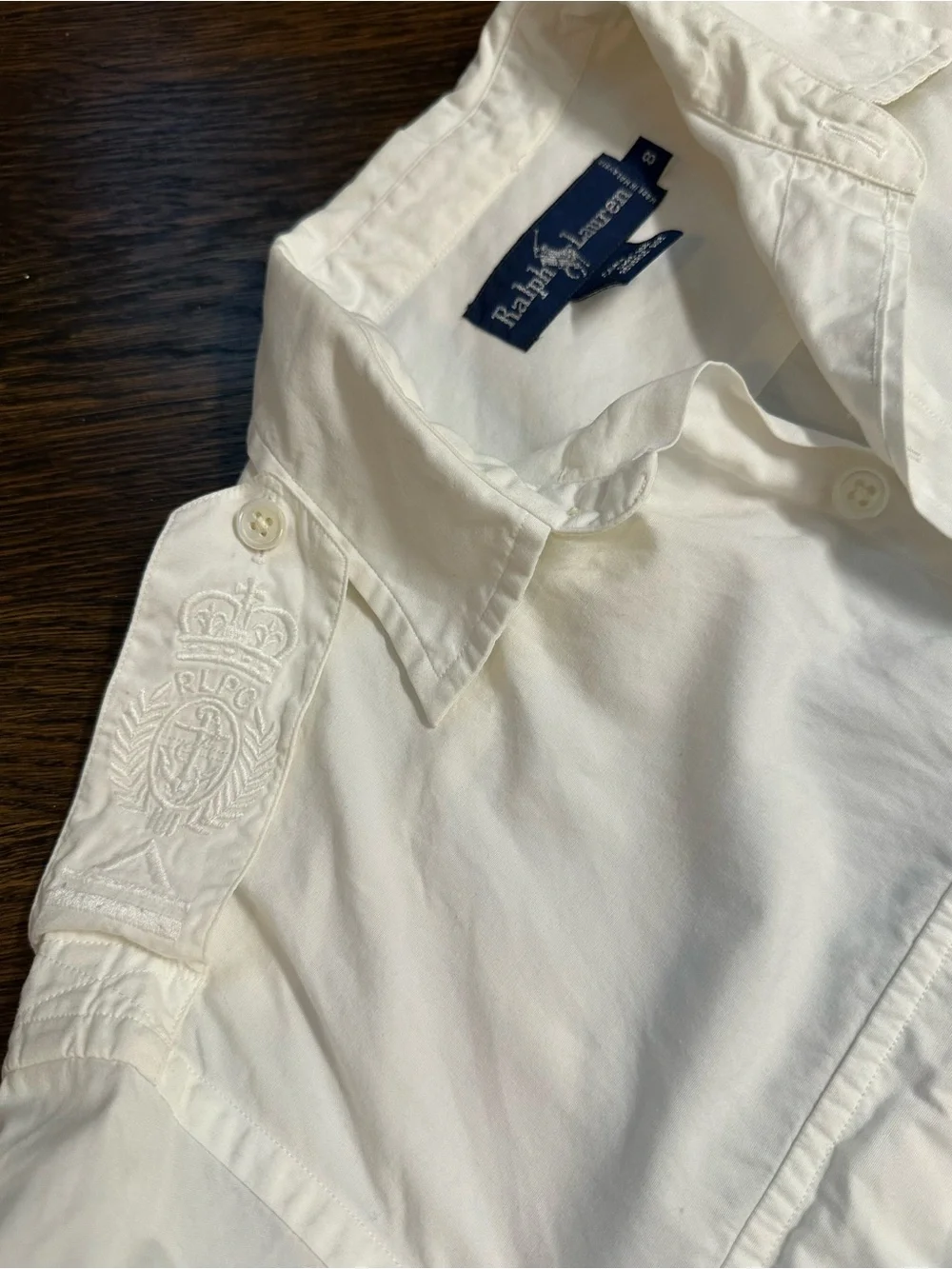 Polo Ralph Lauren classic white